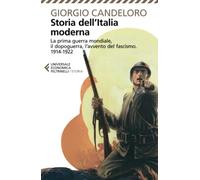 Storia del'Italia moderna: Vol. 8
