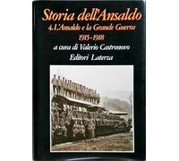 STORIA DELL`ANSALDO 4. L`ANSALDO E LA GRANDE GUERRA 1915-1918