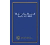 Storia della banca chimica, 1823-1913