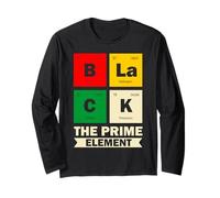 Storia della Celebrazione dell'indipendenza degli Elementi Neri di Juneteenth Maglia a Manica