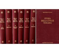 Storia della Civiltà Toscana 6 voll.