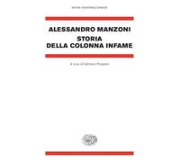Storia della colonna infame - Manzoni Alessandro