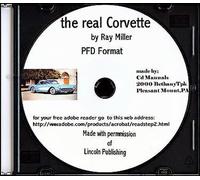 Storia Della CORVETTE Anno Per Anno 1953-1975 Su CD Illustrata Con 1000 Immagini