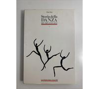 Storia della danza Gino Tani volume 2° delle Nazioni Europee e Africa
