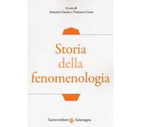 Storia della fenomenologia