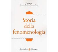 Storia della fenomenologia