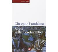 Storia della filosofia antica