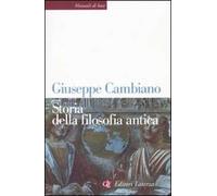 Storia della filosofia antica
