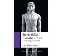 Storia della filosofia antica. Dalle origini a Socrate (Vol. 1) [Paperback] [Mar