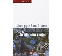 Storia della filosofia antica [May 07, 2009] Cambiano, Giuseppe