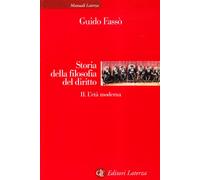 Storia della filosofia del diritto. L'età moderna (Vol. 2)