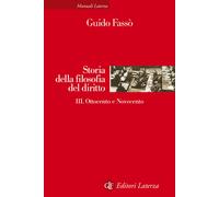Storia della filosofia del diritto. Vol. 3: Ottocento e Novecento