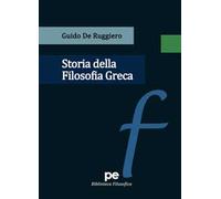 Storia della filosofia greca