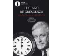Storia della filosofia greca, medioevale, moderna