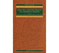 Storia della filosofia italiana dal Genovesi al Galluppi (rist. anast.) (Vol. 1)
