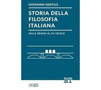 Storia della filosofia italiana dalle origini al XV secolo