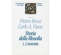 Storia della filosofia. Vol. 1: L'Antichità.