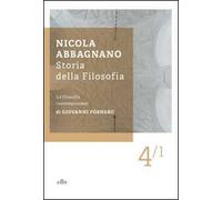 Storia della filosofia. Vol. 4/1: La filosofia contemporanea