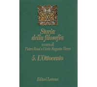Storia della filosofia (Vol. 5)