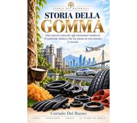 STORIA DELLA GOMMA: Dal caucciù naturale agli elastomeri moderni: il materiale elastico che ha messo in movimento il mondo