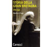 Storia della Gran Bretagna 1789-1990