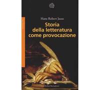 Storia della letteratura come provocazione