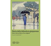 STORIA DELLA LETTERATURA GIAPPONESE - BIENATI L. (Curatore) - Einaudi