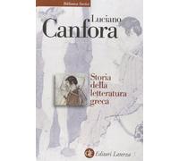Storia della letteratura greca