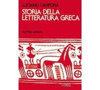 Storia Della Letteratura Greca. Per