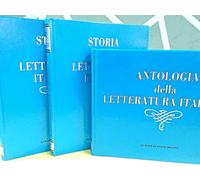 STORIA DELLA LETTERATURA ITALIANA 2 VOLL + ANTOLOGIA DE SANCTIS EUROPEAN BOOK
