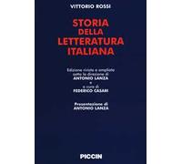 Storia della letteratura italiana