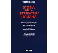 Storia della letteratura italiana