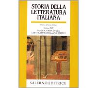 Malato,Enrico (dir.) - Storia della letteratura Italiana. Vol.XIV: Bibliografia