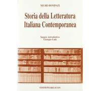 Storia della letteratura italiana contemporanea