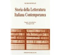Storia della letteratura italiana contemporanea - [Helicon]