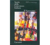 Storia della Letteratura Italiana. Il Novecento. Tomo 2