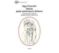 Storia della letteratura italiana per saggi