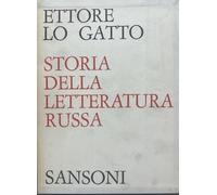 Storia della Letteratura Russa
