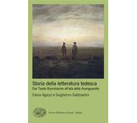 Storia della letteratura tedesca. Dal Tardo Illuminismo all’età delle Avanguardie