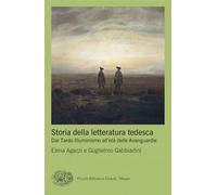 Storia della letteratura tedesca. Dal Tardo Illuminismo all’età delle Avanguardie
