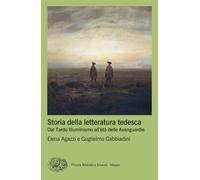 Storia della letteratura tedesca. Dal Tardo Illuminismo all'età delle Avan...