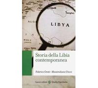 Storia della Libia contemporanea
