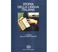 Storia della lingua italiana. Vol. 1 - Asor Rosa A. (cur.); Serianni L. (c...