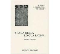 Stolz, Debrunner, Schmid – Storia della lingua latina – Traduzione di C. Benedikter