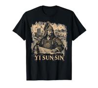 Storia della Marina dell'ammiraglio Coreano Yi Sun sin Joseon Maglietta