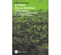 Storia della marina italiana. Vol. 1: Dalle invasioni barbariche al trattato di Ninfeo (400-1261).