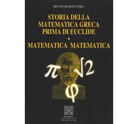 Storia della Matematica Greca Prima di Euclide. Matematica Matematica.