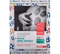 STORIA DELLA MUSICA 2ED - VOLUME 1 (LDM) - (9788808699954) + Materiali didattici - Rebillo