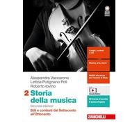 STORIA DELLA MUSICA 2ED - VOLUME 2 (LDM) - (9788808707475) + Materiali didattici - Rebillo