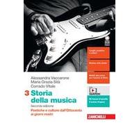 STORIA DELLA MUSICA 2ED - VOLUME 3 (LDM) - (9788808952196) + Materiali didattici - Rebillo